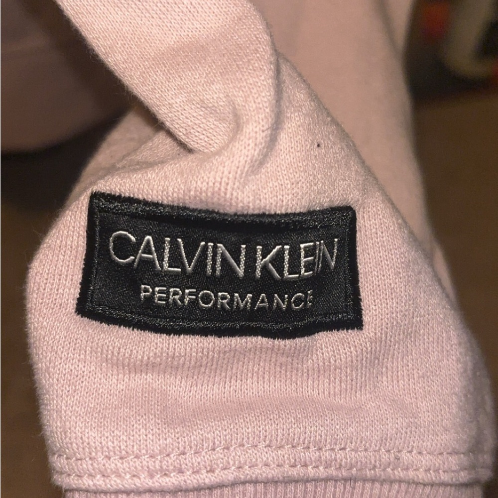 Calvin Klein Women's Mauve Crew Neck Sweater - Picture 3 of 3